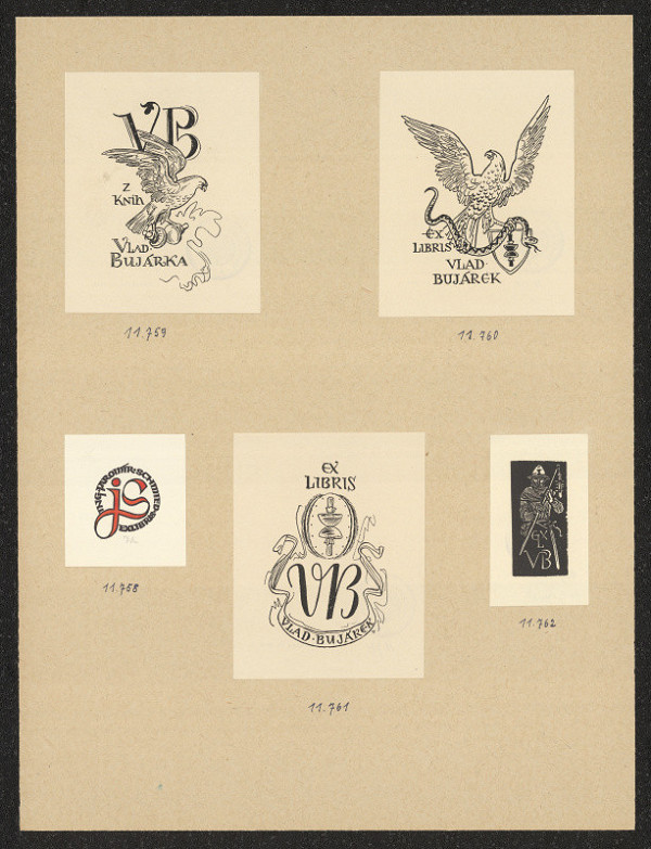 Jaroslav Vodrážka – Bujárek Vlad. 