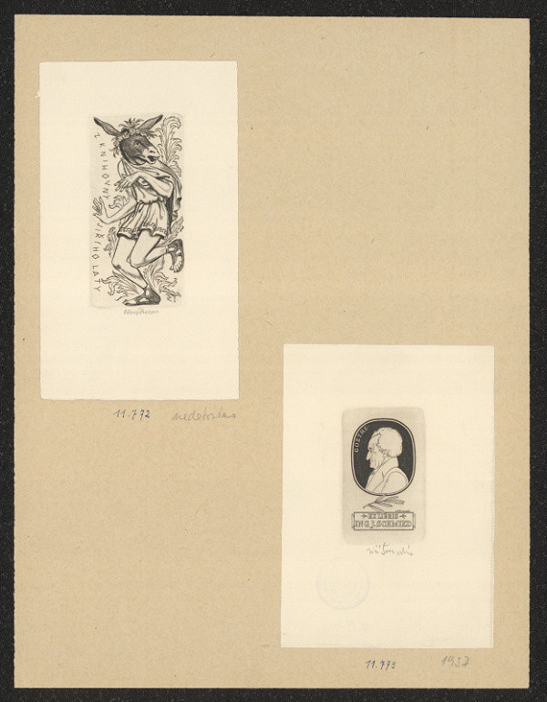 Jiří Antonín Švengsbír – ing. Schmied Jarom. 