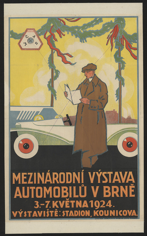 neznámý – Mezinárodní výstava automobilů, Brno 