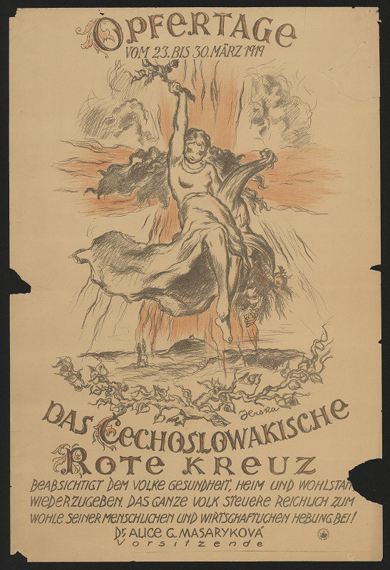 Alexander Vladimír Hrska – Das Čechoslovakische Rote Kreuz 
