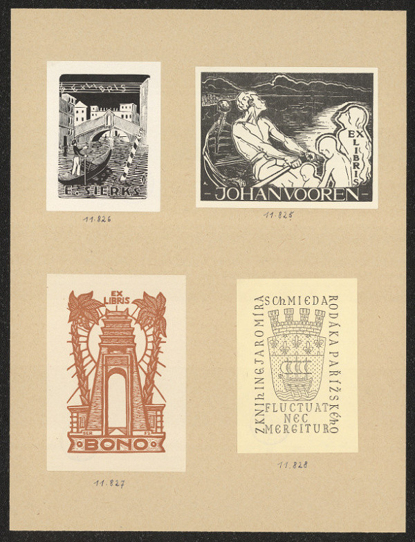 Th. Houtsnede – Sierks E. 