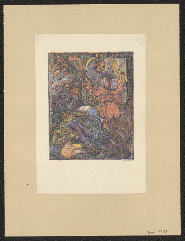 Josef Váchal – Hakl Hubert 