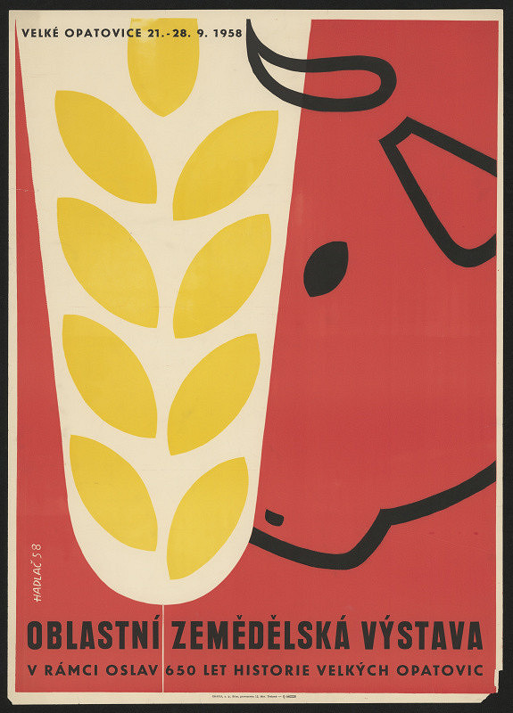 Jiří Hadlač – Oblastní zemědělská výstava 