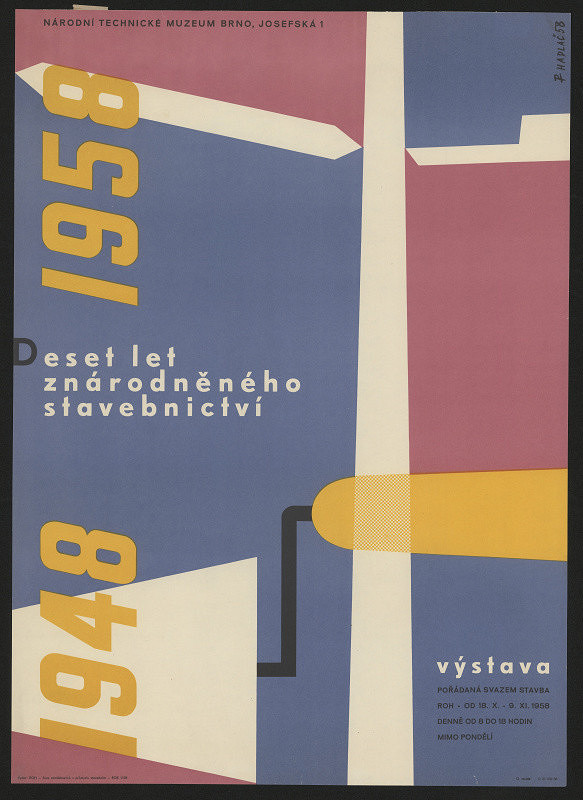 Jiří Hadlač – 10 let znárodněného stavebnictví 