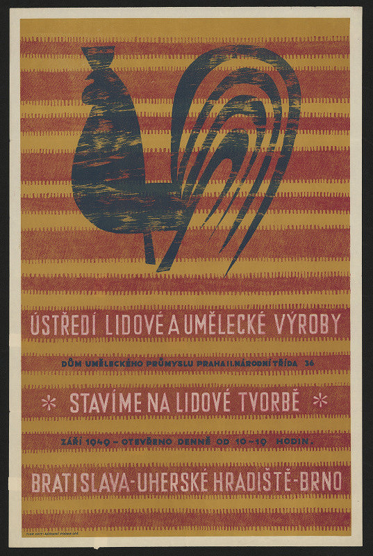 neznámý – Stavíme na lidové tvorbě 