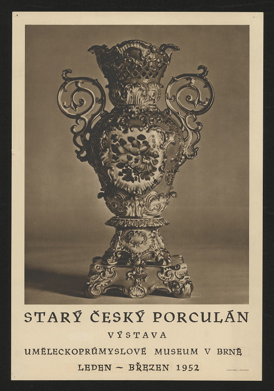 neznámý – Starý český porculán, UPM Brno 