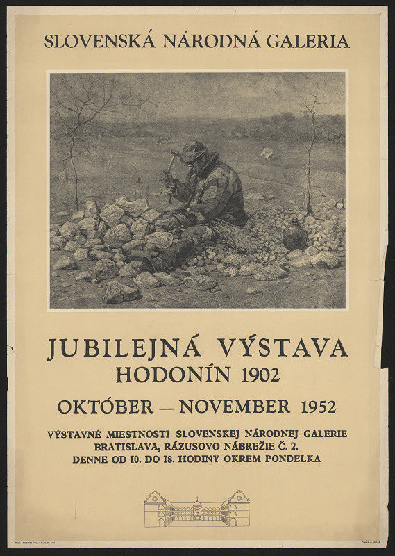 neznámý – Jubilejná výstava Hodonín 1902, Slovenská nár. galeria 