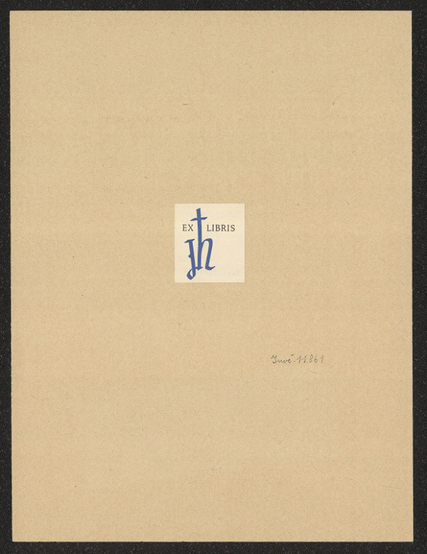 Oldřich Menhart – Hrachovina Josef 