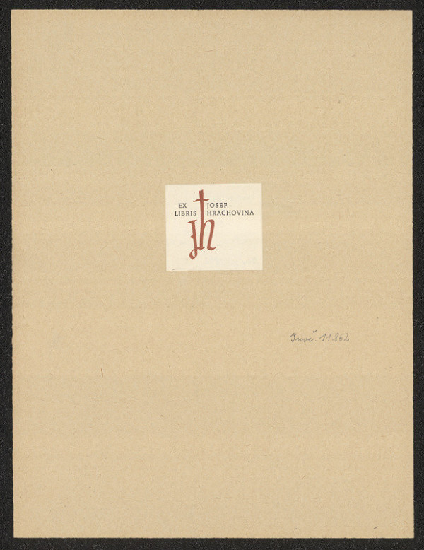 Oldřich Menhart – Hrachovina Josef 