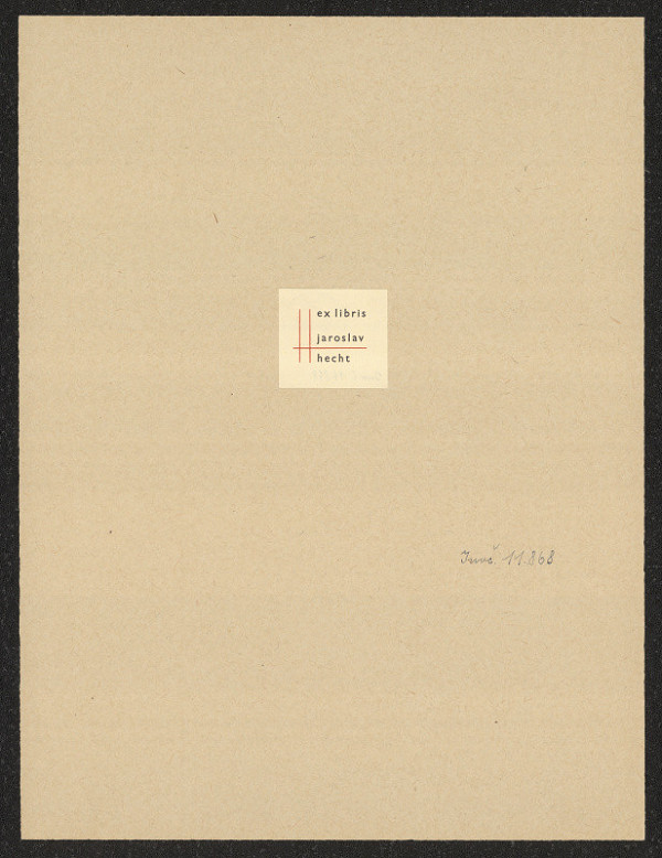 Josef Hrachovina – Jaroslav Hecht 