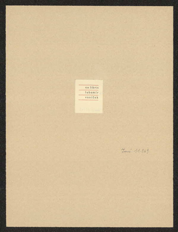 Josef Hrachovina – Lubomír Vaníček 