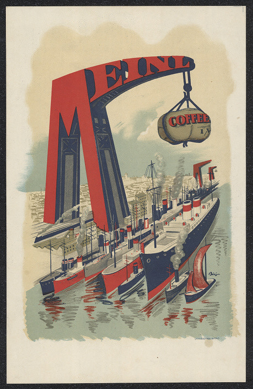 Mihály Biró – Plakát firmy Meinl 