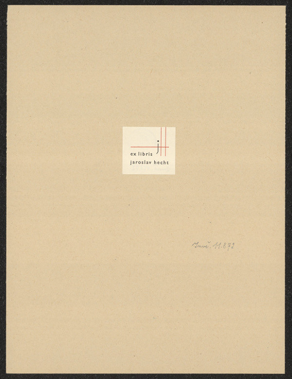 Josef Hrachovina – Jaroslav Hecht 