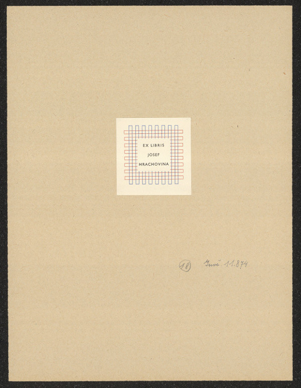 Josef Hrachovina – Josef Hrachovina 