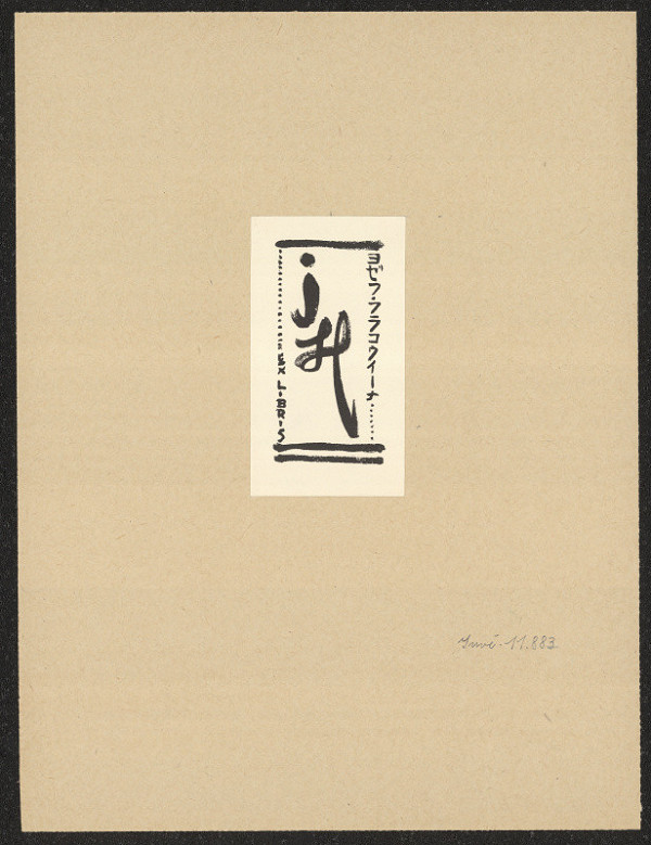 Shoji Kozuka – Hrachovina Josef 