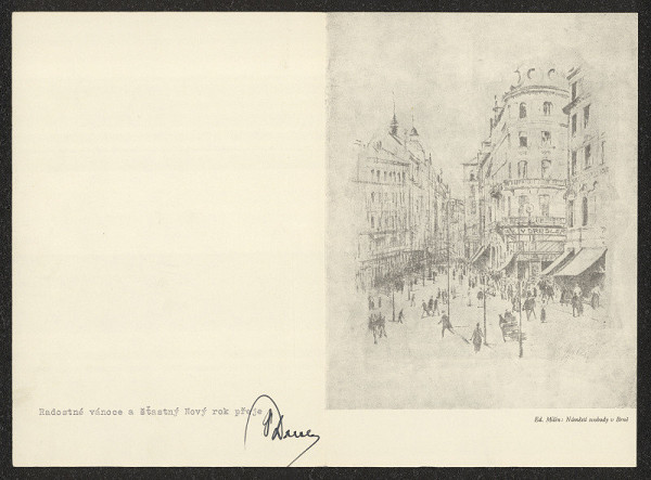 Eduard Milén – Dr. Chylík J.