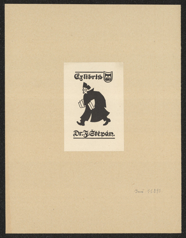 L. Holubec – Dr. Štěpán Frant. 