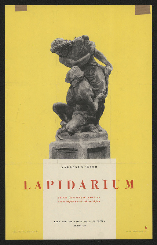 neznámý – Sbírka kamenných a architektonických památek 
