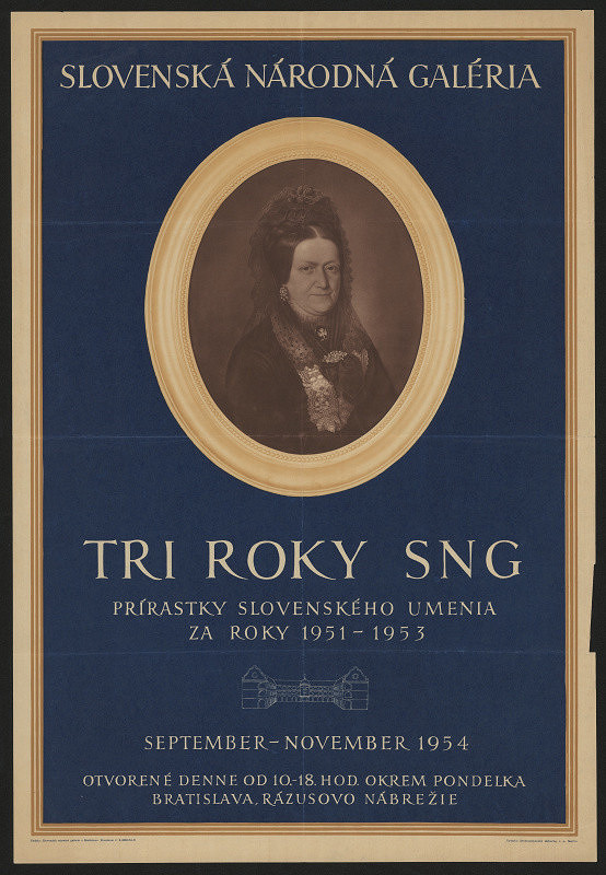 neznámý – Tri roky SNG. Prírastky slov. umenia 