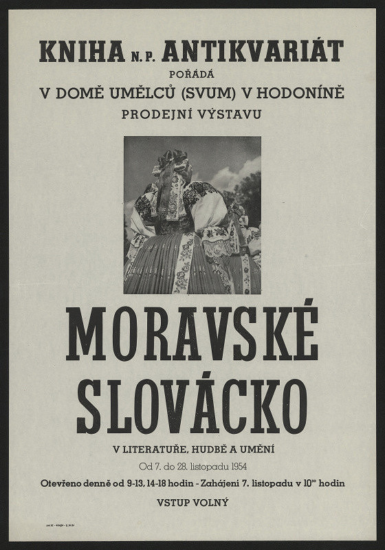 neznámý – Moravské Slovensko v literatuře, hudbě a umění 
