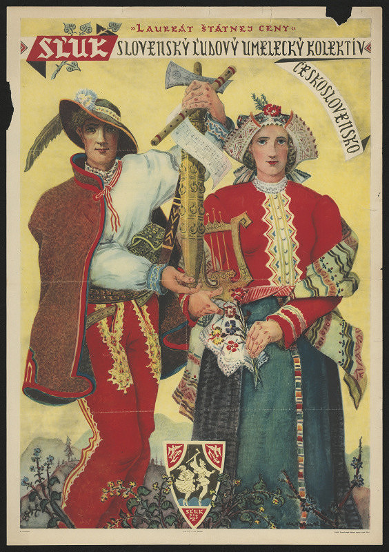 Martin Benka – Laureát štátnej ceny: SĹUK: Československo 