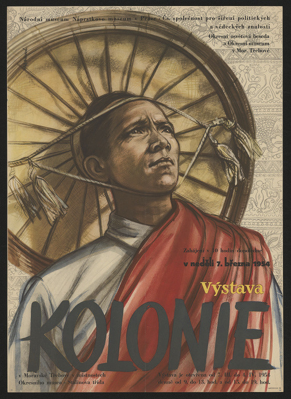 J. Bílková – Kolonie: v Okresním museu Moravská Třebová 