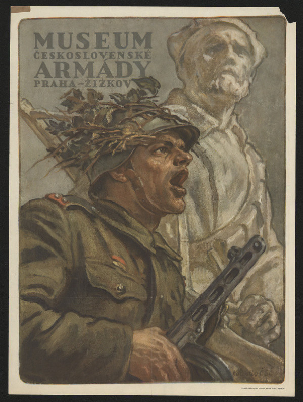 Jan Čumpelík – Museum československé armády Praha - Žižkov 