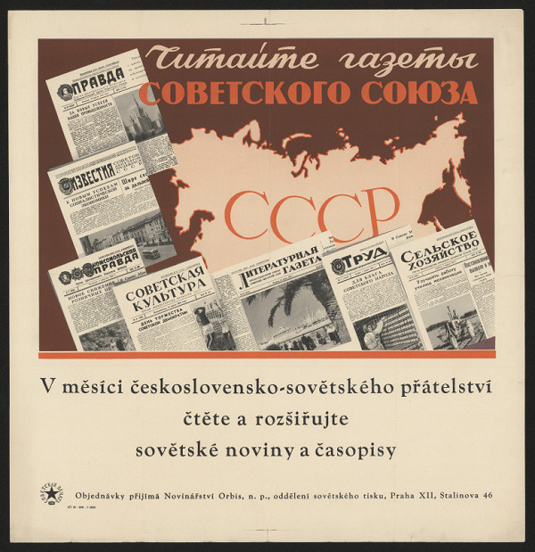 neznámý – Měsíc československo-sovětského přátelství 