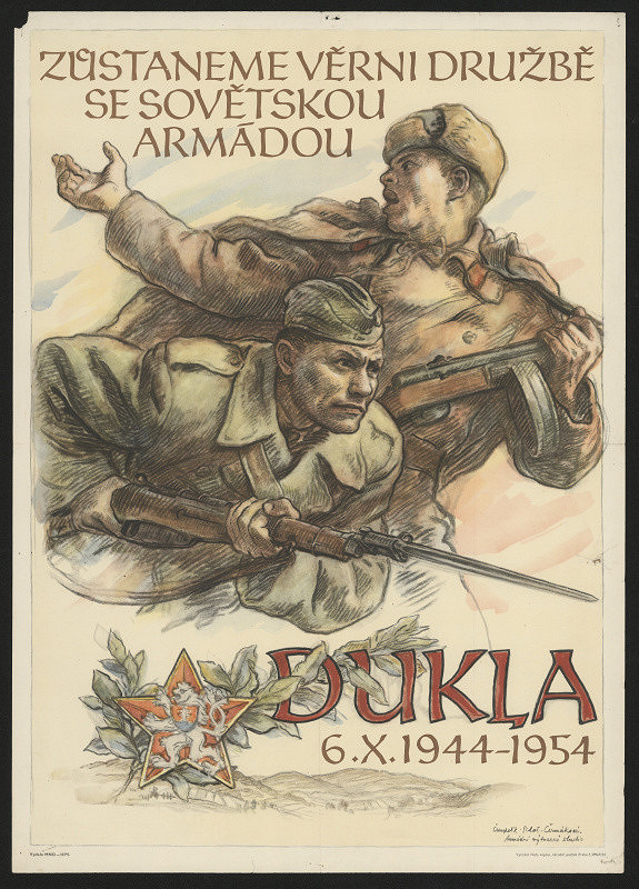 Jan Čumpelík – Dukla 6.10.1944 - 1954 