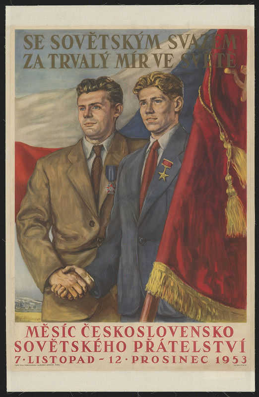 Josef Schlesinger – Se Sovětským svazem za trvalý mír ve světě 