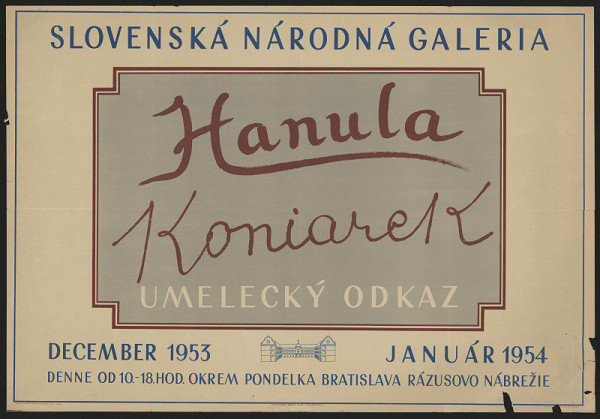 Anton (Antonín) Hollý – Hanula - Koniarek, umelecký odkaz 