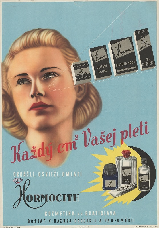 Eugen Nevan – Hormocith, osviežujúca pleť.voda, mlieko, krém 