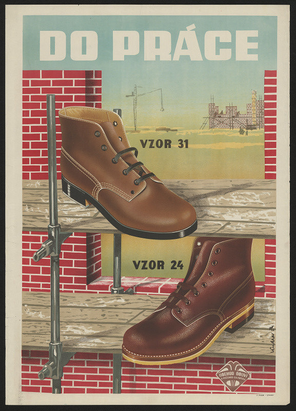 Jaroslav Kudra – Do práce (Obchod obuvi) 