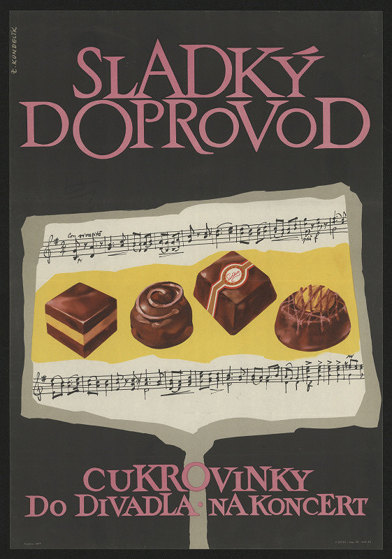 neznámý – Sladký doprovod 