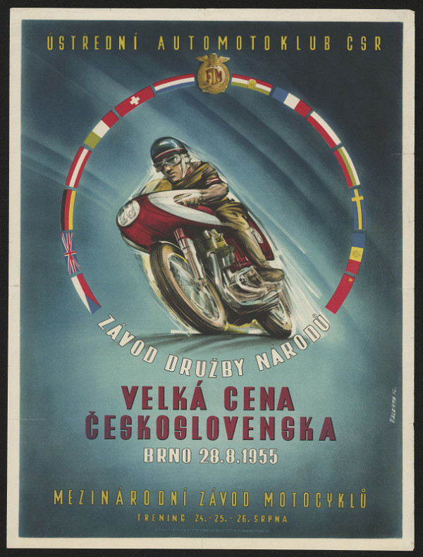 neznámý – Velká cena Československa 