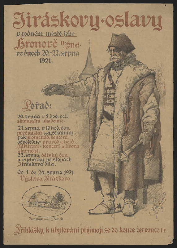 Karel Šimůnek – Jiráskovy oslavy v Hronově n./M. 