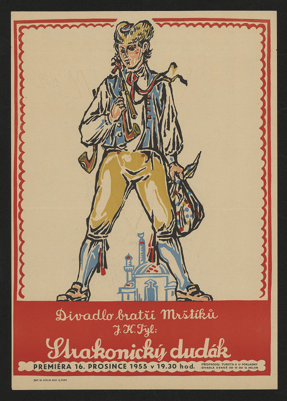 neznámý – Divadlo bratří Mrštíků J.K. Tyl, Strakonický dudák 