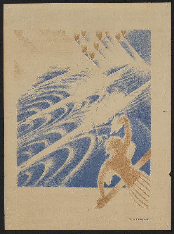 neznámý – Plakát veslařských závodů 