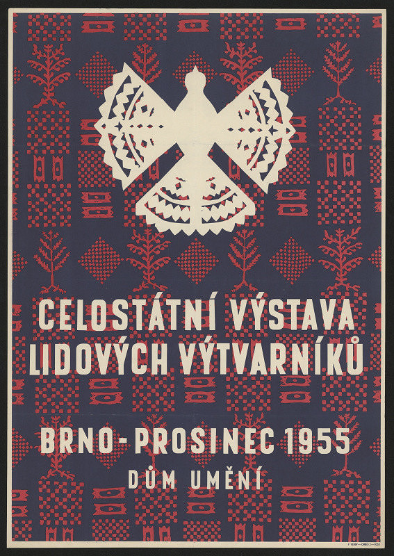 neznámý – Celostátní výstava lidových výtvarníků 