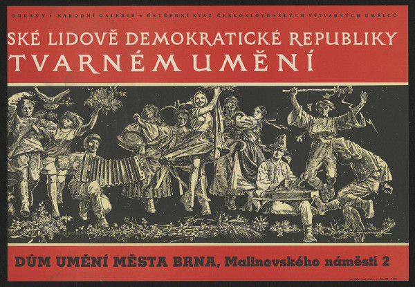Adolf Zábranský – 10. let výtv. umění čsl.lid. demokratické republiky 
