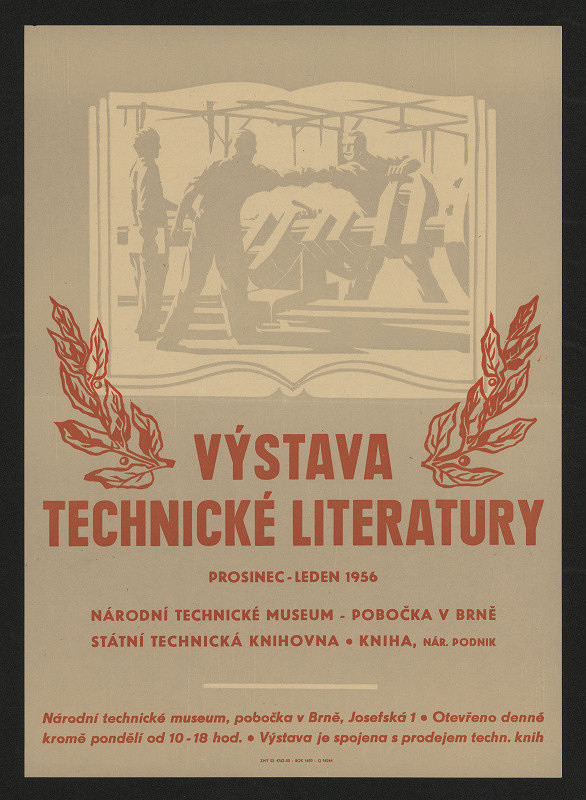 neznámý – Výstava technické literatury 