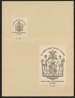 Hanuš (Hans) Schwaiger – Ex libris Liberi Baronis A Loudon (Hostein) 