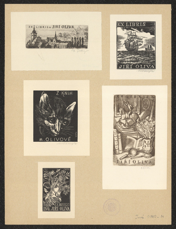 Antonín Doležal – M. Olivová 