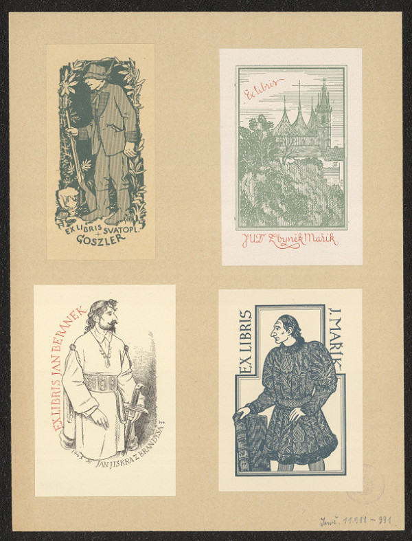 Jaroslav Mařík – J. Mařík 