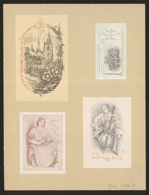 Jaroslav Mařík – O. Jandová - Valouchová 