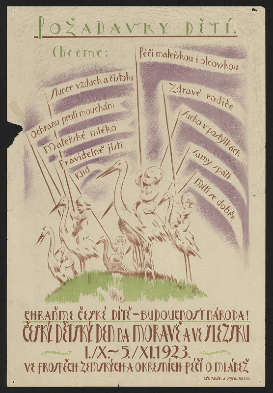 neznámý – Český dětský den na Moravě a ve Slezsku 