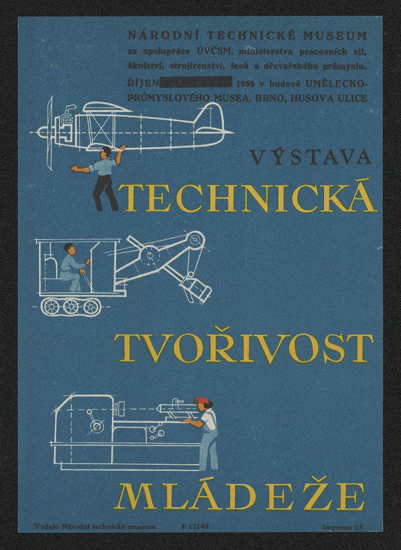 neznámý – Technická tvořivost mládeže 