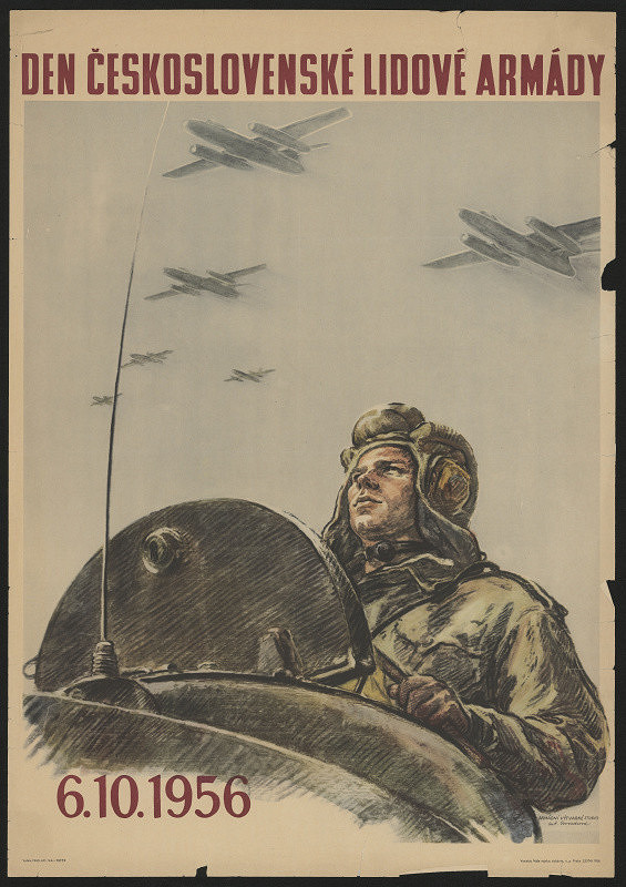 Antonie Povondrová (Müllerová) – Den československé lidové armády 