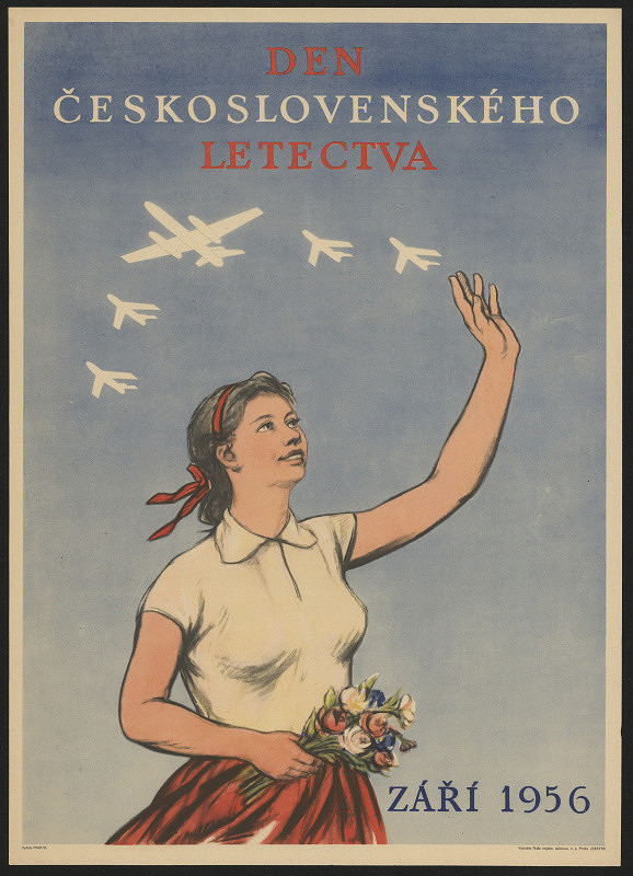 neznámý – Den československého letectva 