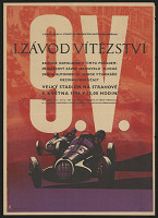 Adolf Pražský – I. závod vítězství, 9.V. Velký stadion na Strahově 1956 